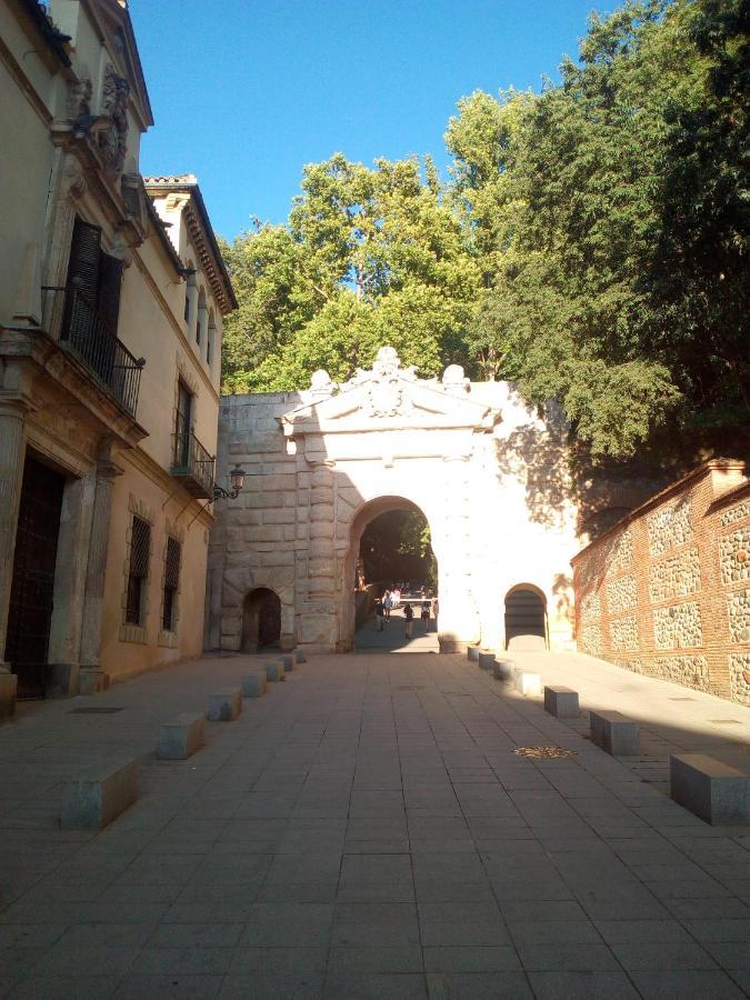 Apartamento Castillo Granada Bagian luar foto