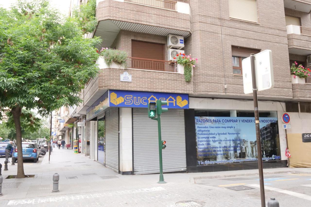 Apartamento Castillo Granada Bagian luar foto