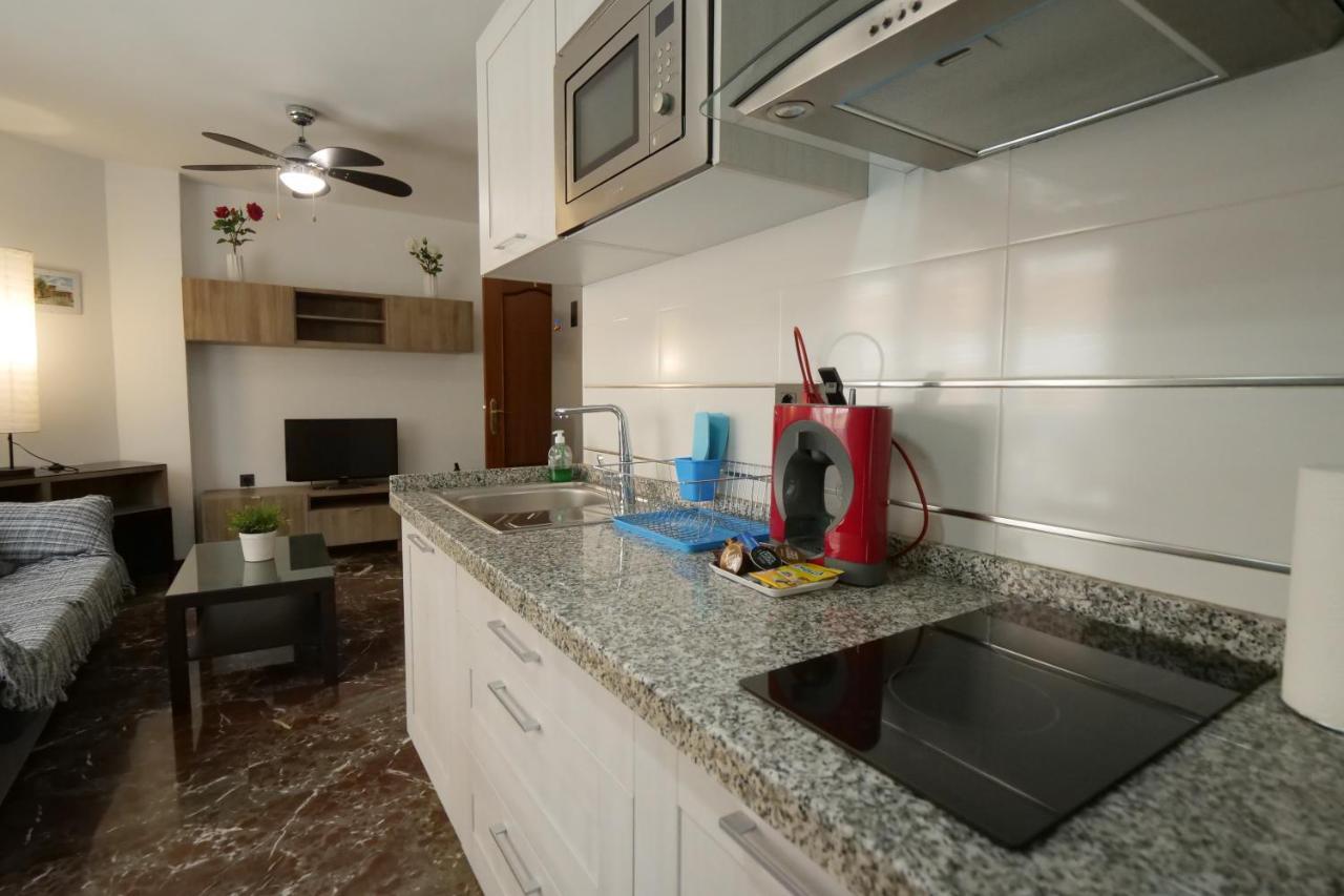 Apartamento Castillo Granada Bagian luar foto