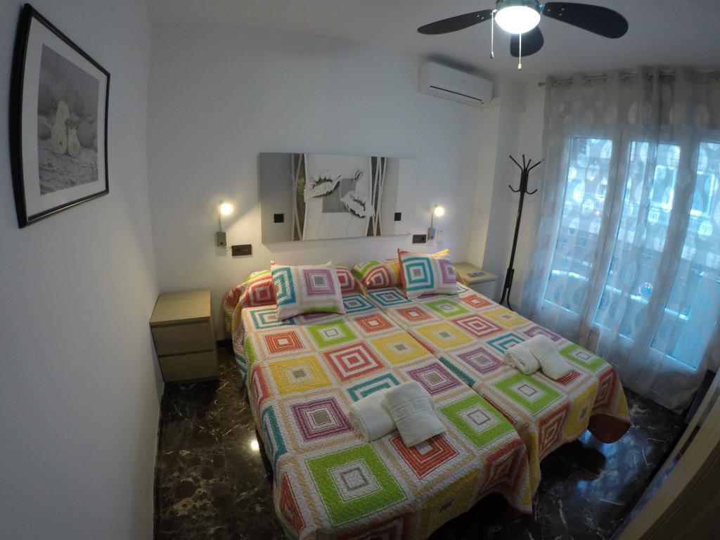 Apartamento Castillo Granada Bagian luar foto