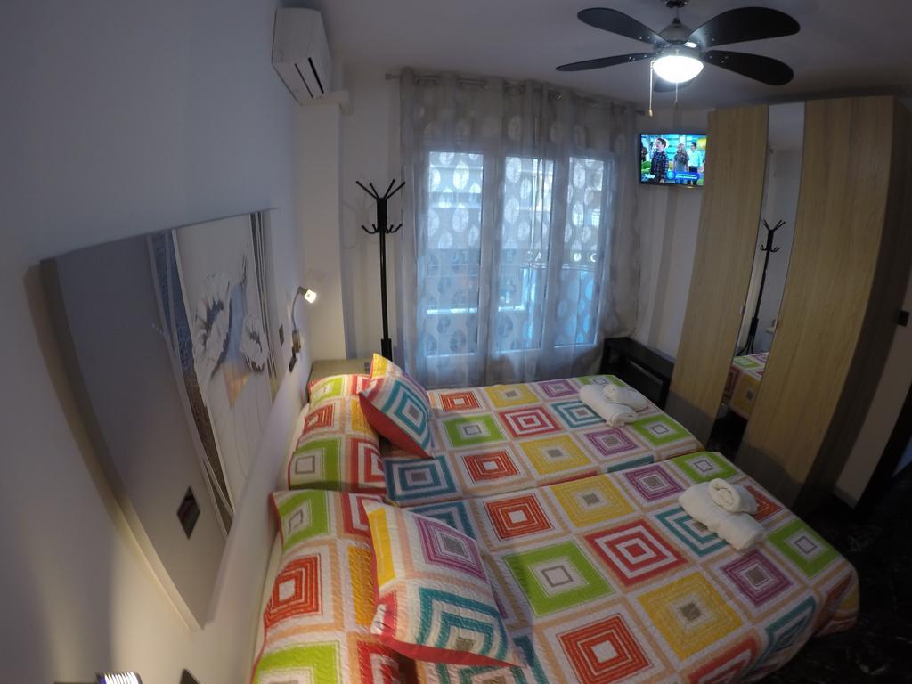 Apartamento Castillo Granada Bagian luar foto
