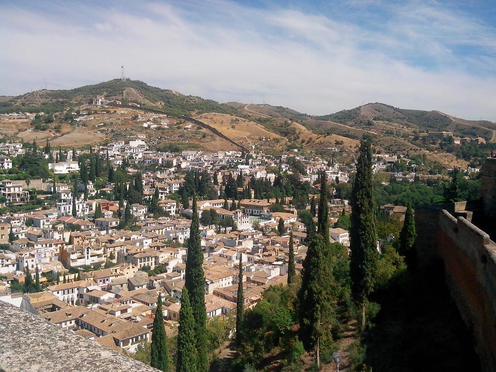 Apartamento Castillo Granada Bagian luar foto