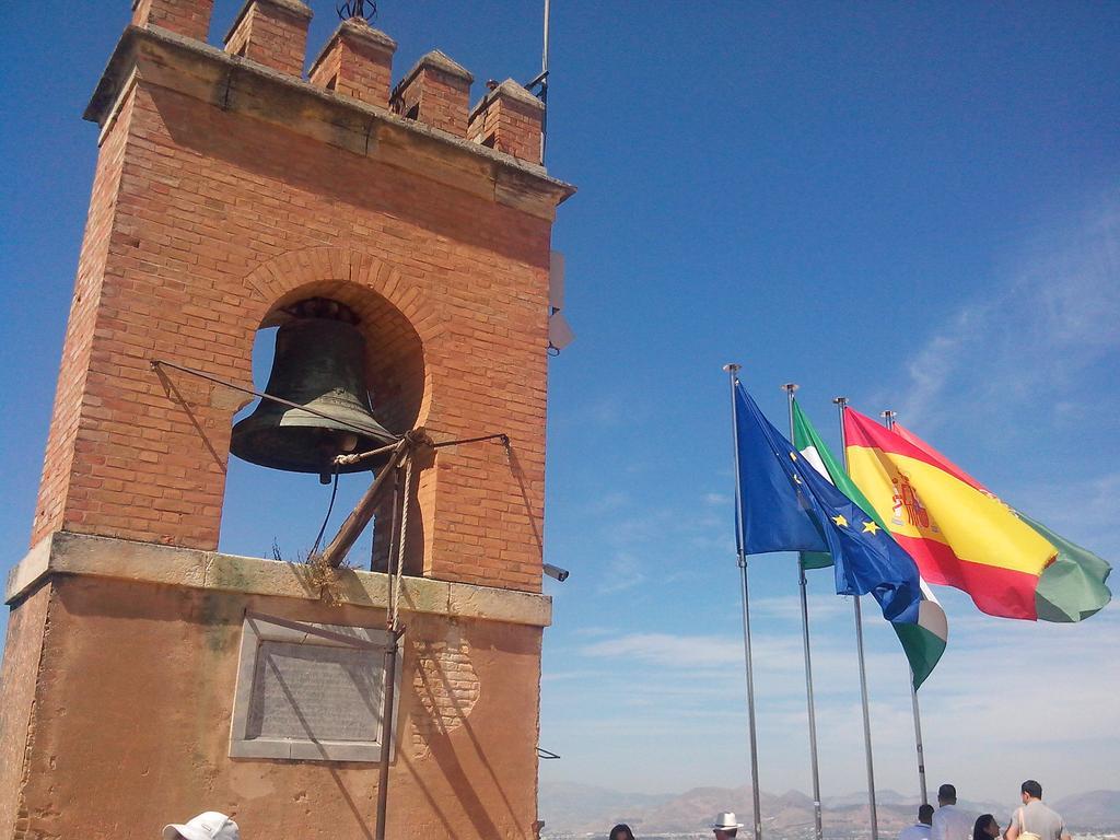 Apartamento Castillo Granada Bagian luar foto