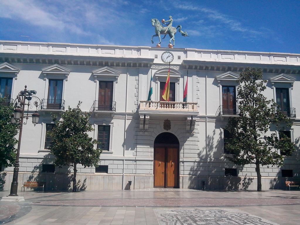 Apartamento Castillo Granada Bagian luar foto