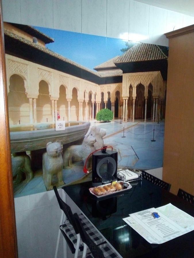 Apartamento Castillo Granada Bagian luar foto
